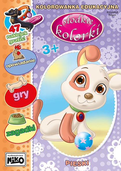 Image of Pieski. Słodkie kolorki