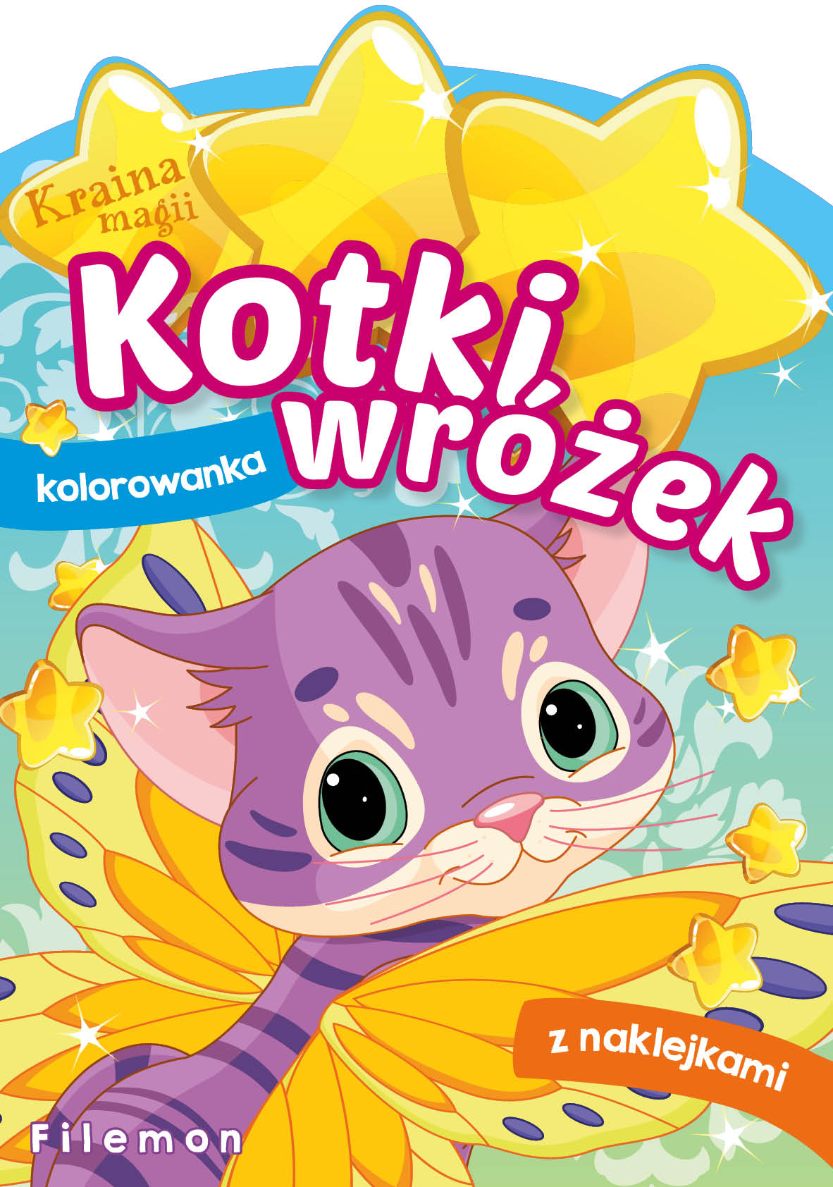 Image of Filemon. Kotki wróżek. Kraina magii