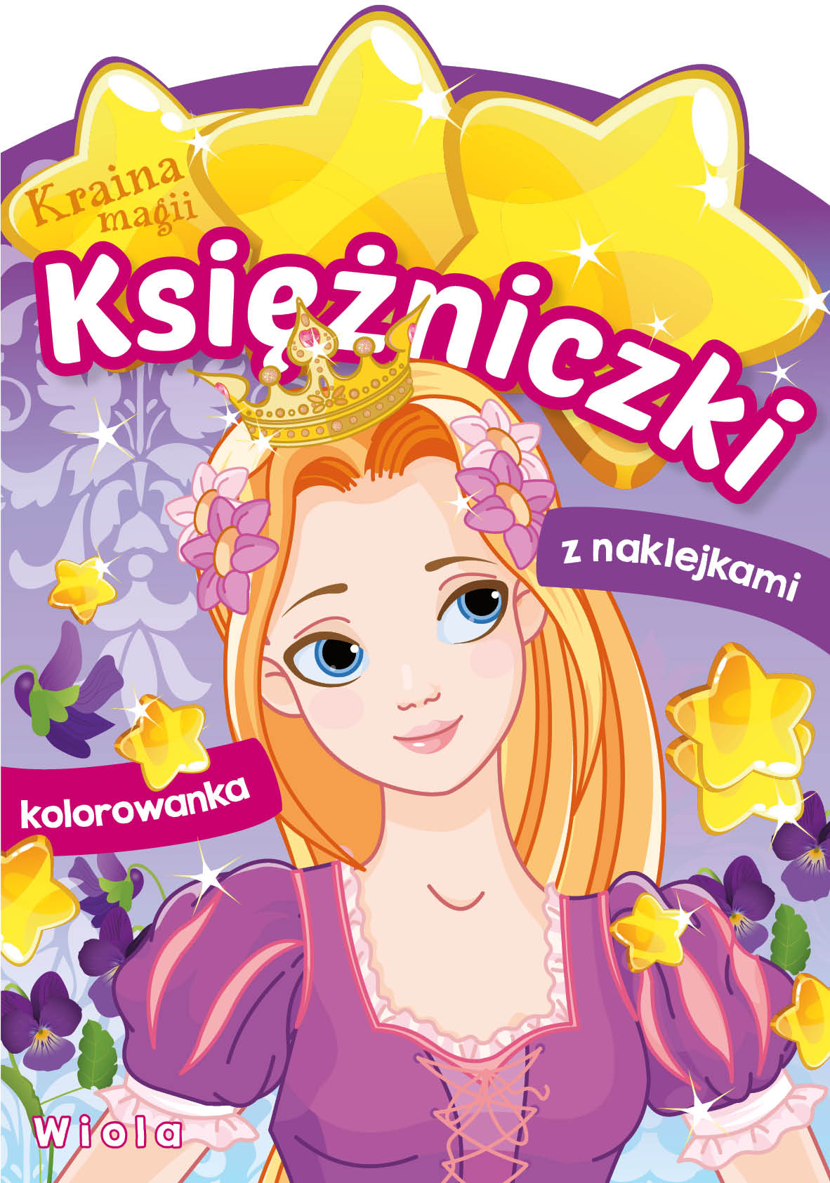 Image of Wiola. Księżniczki. Kraina magii