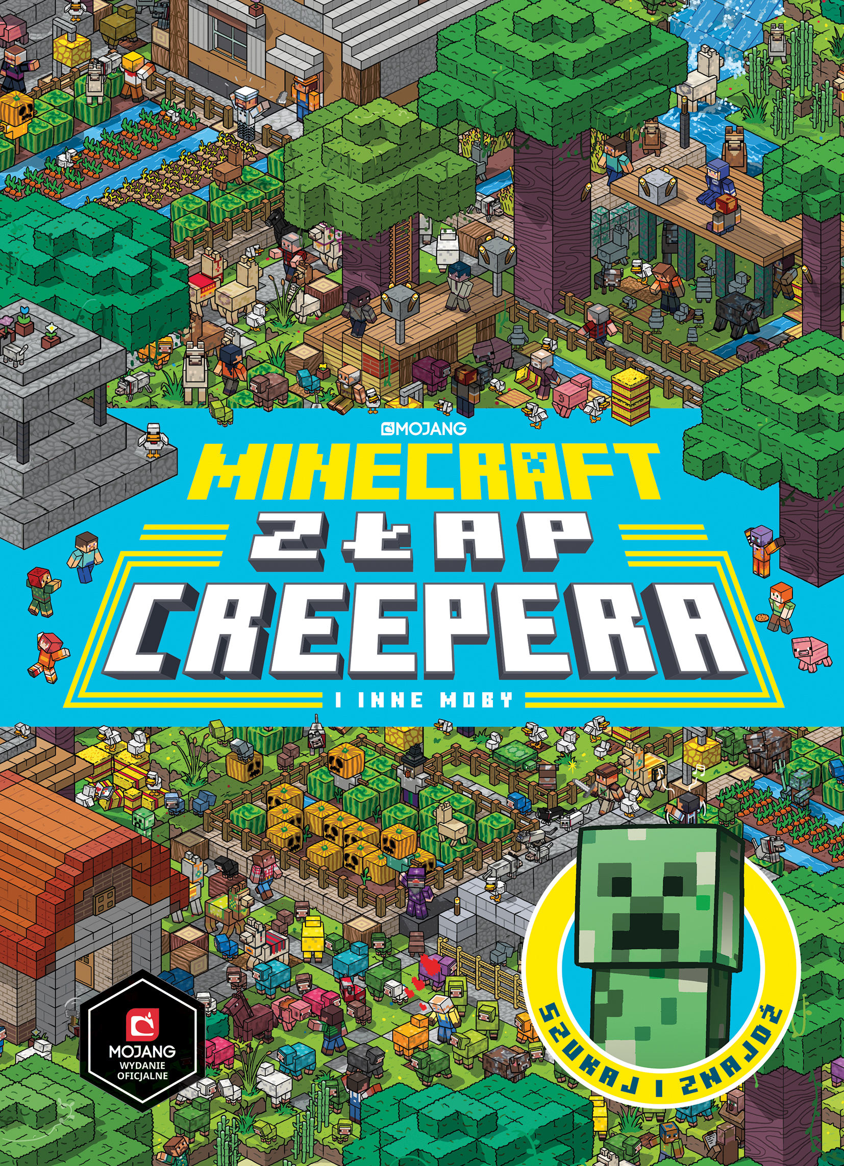 Image of Złap Creepera i inne Moby. Minecraft