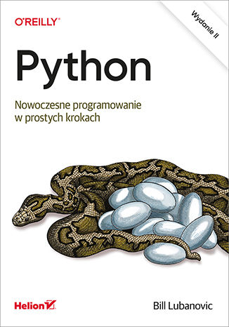 Image of Python. Nowoczesne programowanie w prostych krokach wyd. 2