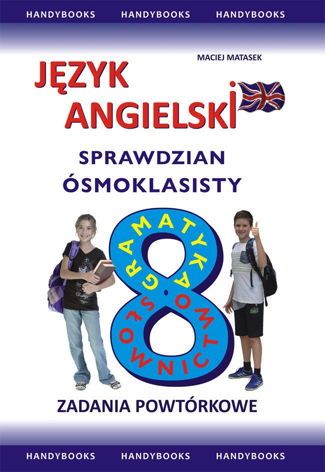 Image of Język angielski. Sprawdzian ósmoklasisty