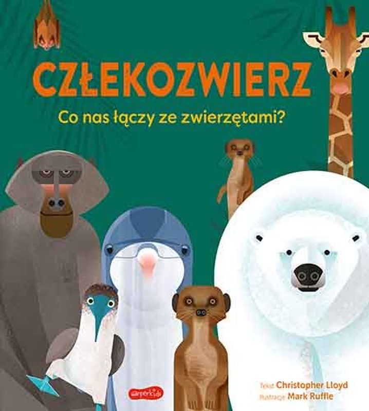 Image of Człekozwierz. Co nas łączy ze zwierzętami?