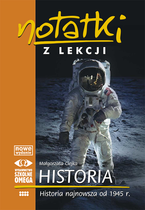Image of Notatki z lekcji Historia VIII Historia najnowsza od 1945 r