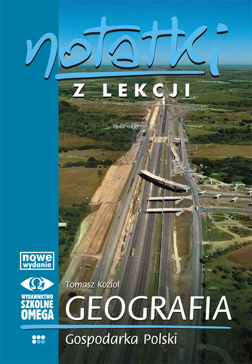 Image of Notatki z lekcji Geografia IV Gospodarka Polski