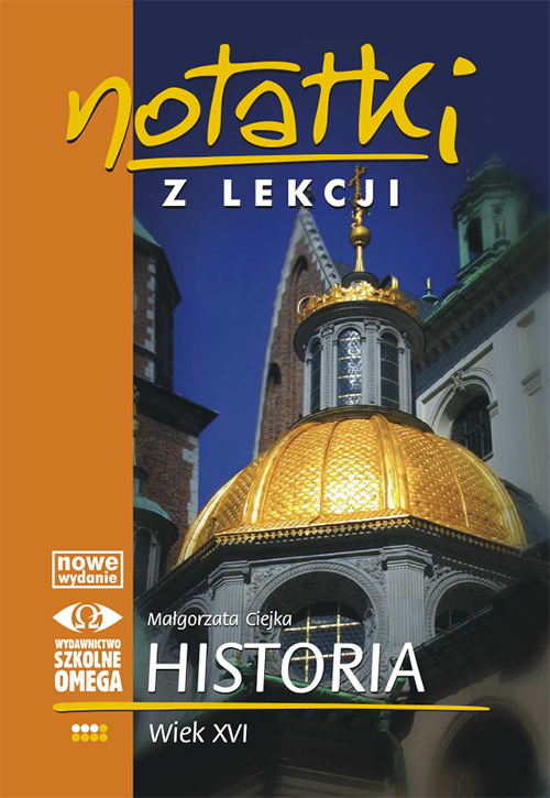 Image of Notatki z lekcji Historia III Wiek XVI