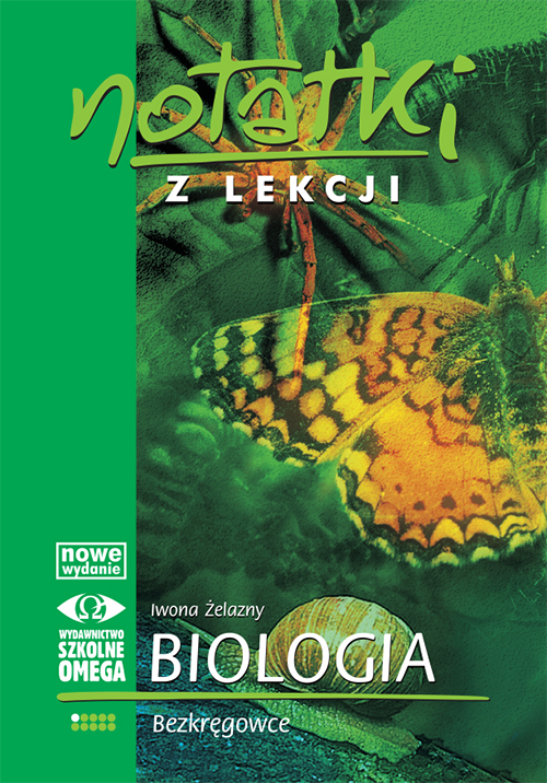 Image of Notatki z lekcji Biologia I Bezkręgowce