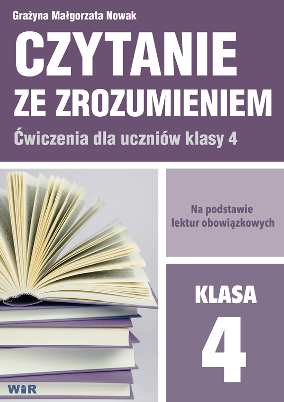 Image of Czytanie ze zrozumieniem dla klasy 4n,