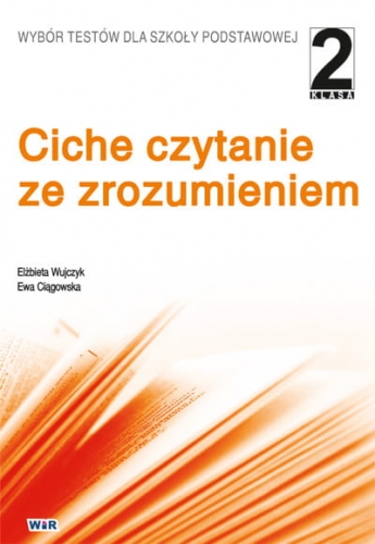Image of Ciche czytanie dla klasy 2