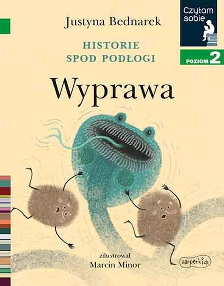 Image of Historie spod podłogi. Wyprawa. Czytam sobie. Poziom 2