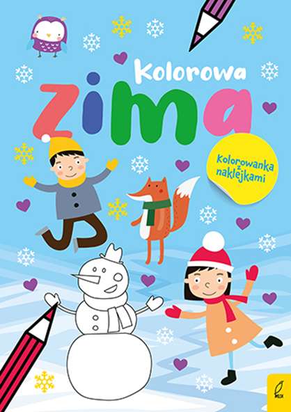 Image of Kolorowa zima