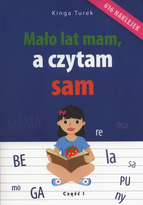 Image of Mało lat mam, a czytam sam