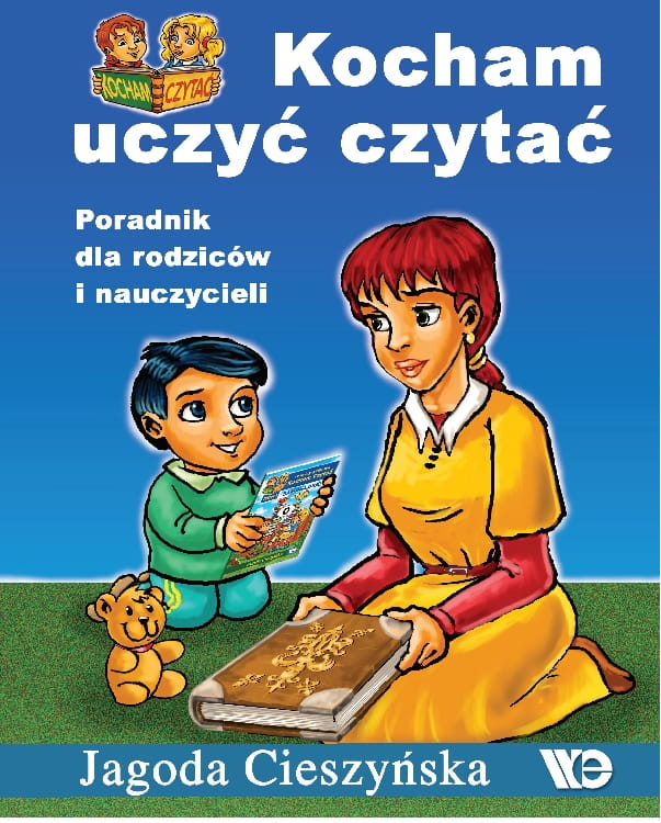 Image of Kocham uczyć czytać Poradnik dla rodziców i nauczycieli