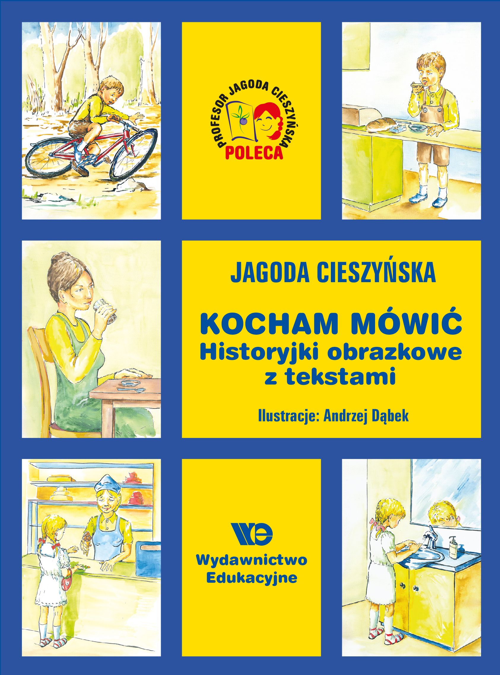 Image of Kocham mówić Historyjki obrazkowe z tekstami