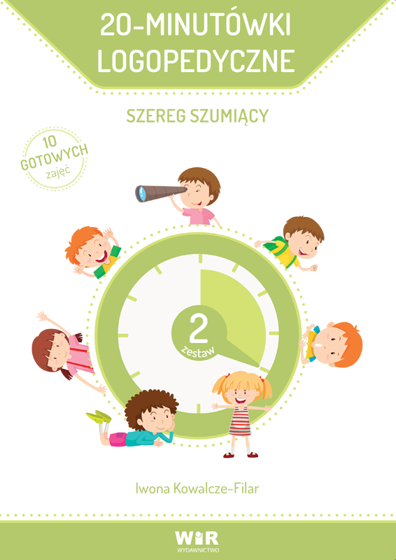 Image of 20-minutówki logopedyczne szereg szumiąc