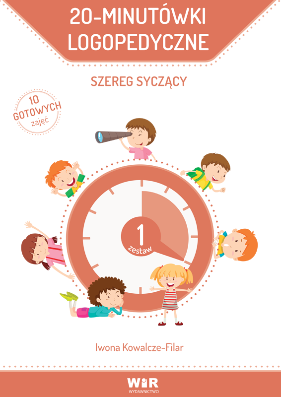 Image of 20-minutówki logopedyczne szereg syczący