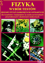 Image of Fizyka wybór testów rozwiązania Tom 2