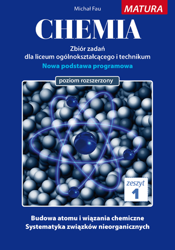 Image of Chemia zbiór zadań zeszyt 1