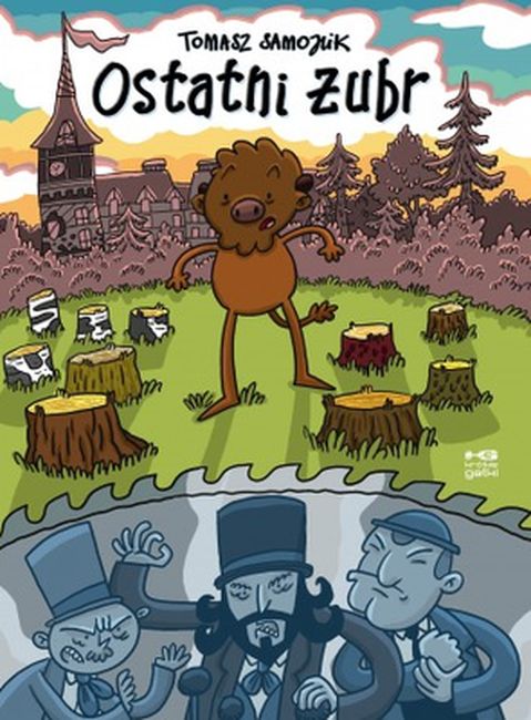 Image of Ostatni żubr wyd. 4