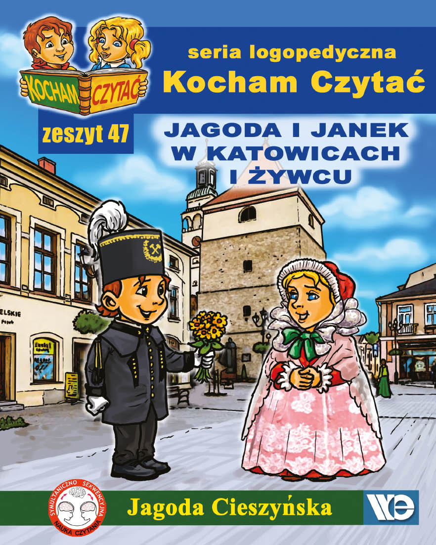 Image of Kocham Czytać Zeszyt 47 Jagoda i Janek w Katowicach i Żywcu