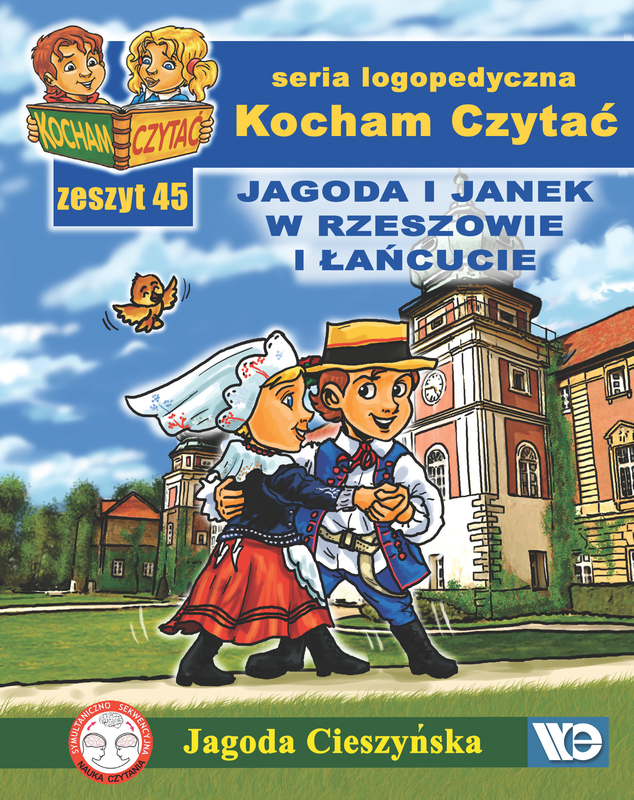 Image of Kocham czytać Zeszyt 45 Jagoda i Janek w Rzeszowie i Łańcucie