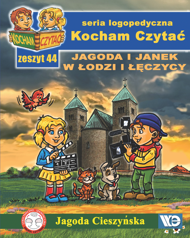 Image of Kocham czytać Zeszyt 44 Jagoda i Janek w Łodzi i Łęczycy