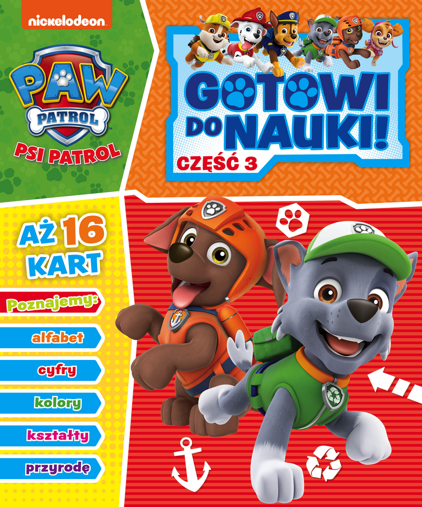 Image of Gotowi do nauki Psi Patrol część 3