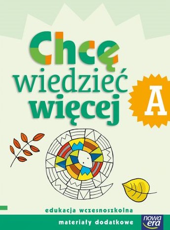 Image of Szkoła na miarę chcę wiedzieć więcej zeszyt a