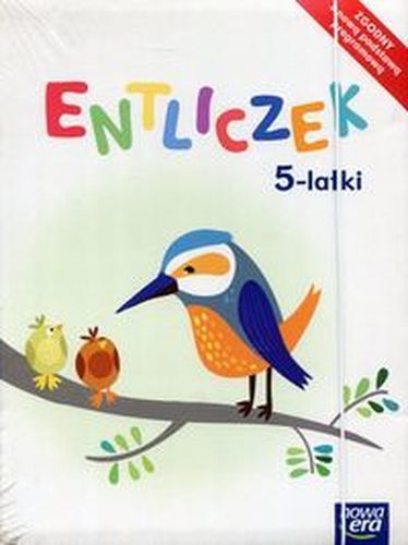 Image of Entliczek pięciolatki pakiet podstawowy