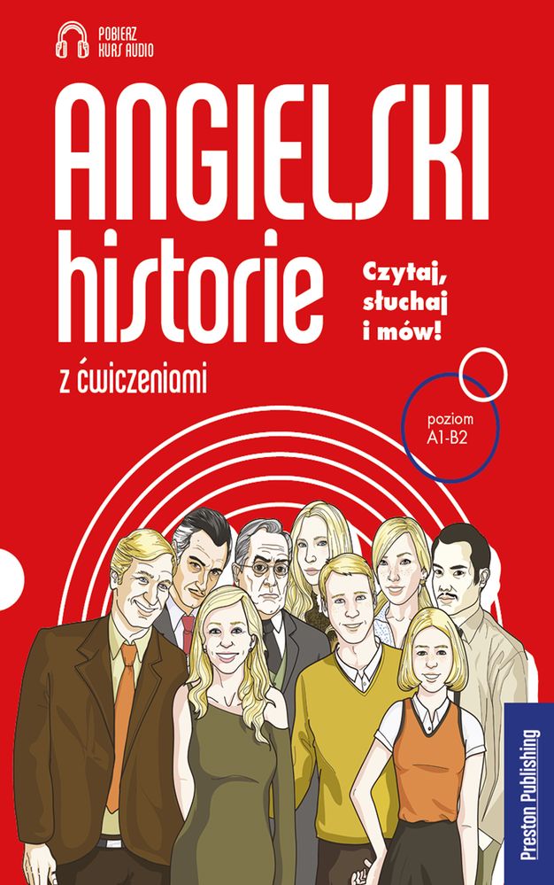 Image of Angielski historie z ćwiczeniami