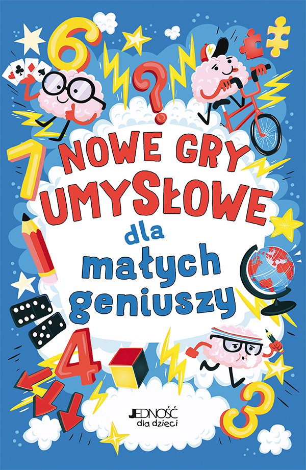 Image of Nowe gry umysłowe dla małych geniuszy