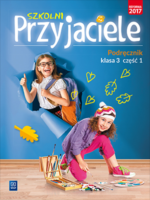 Image of Szkolni przyjaciele podręcznik klasa 3 część 1 edukacja wczesnoszkolna 171958