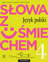 Image of Język polski słowa z uśmiechem zeszyt ćwiczeń dla klasy 4 szkoły podstawowej 179302