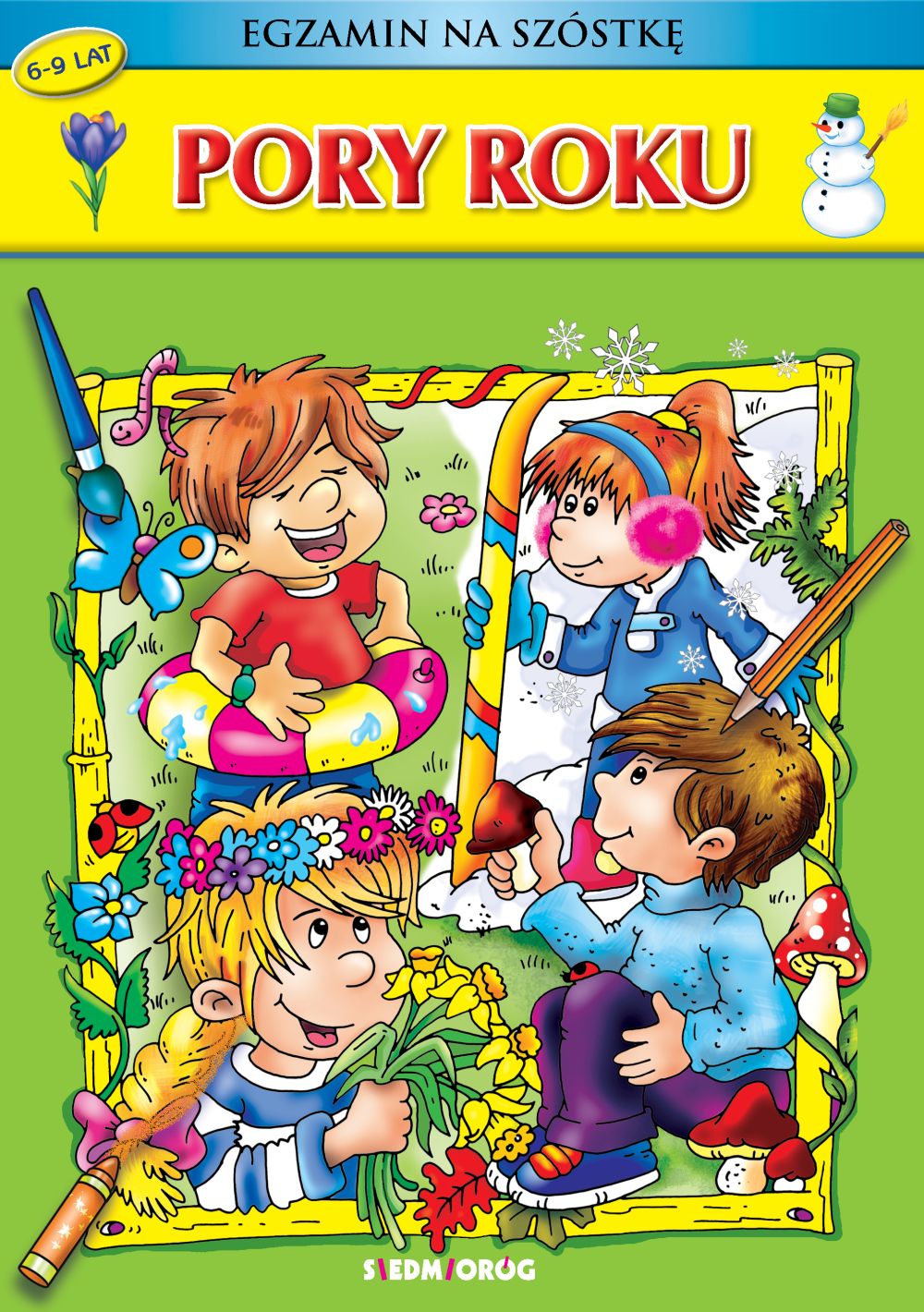 Image of Pory roku egzamin na szóstkę