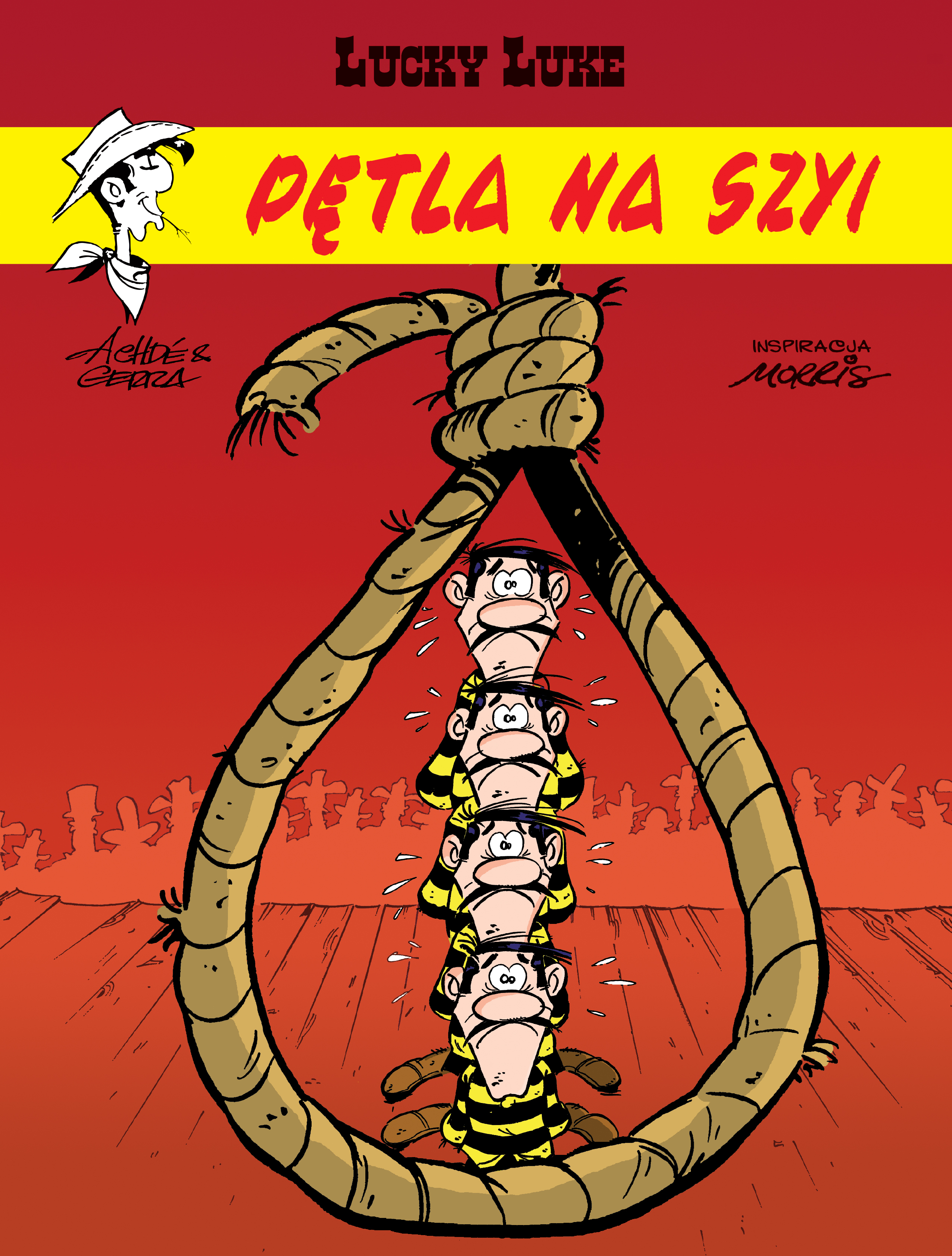 Image of Pętla na szyi Lucky Luke Tom 72