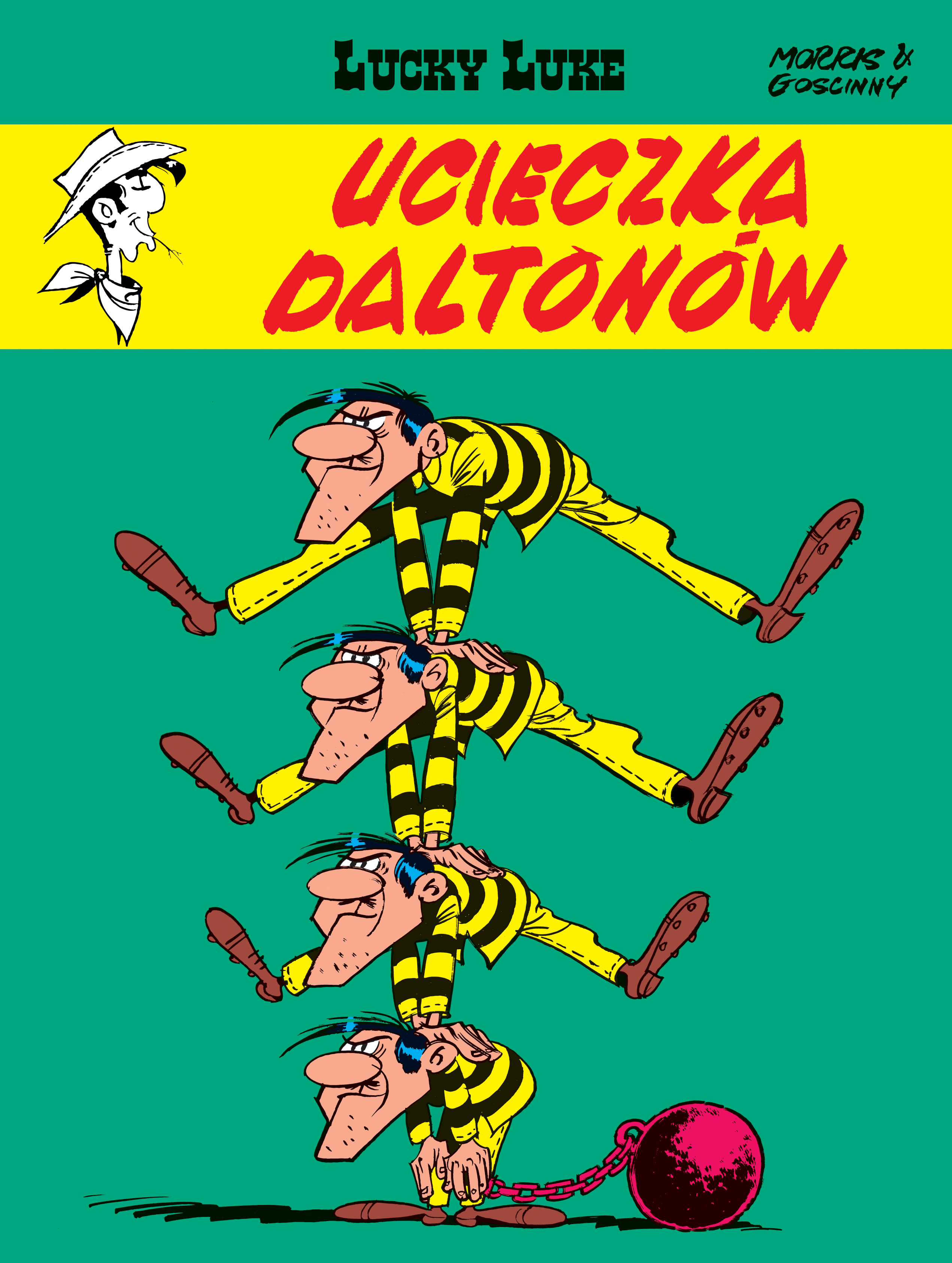 Image of Ucieczka daltonów Lucky Luke Tom 15