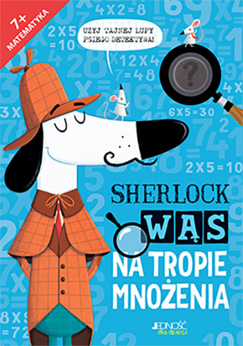 Image of Sherlock wąs na tropie mnożenia