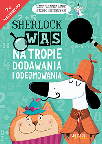 Image of Sherlock wąs na tropie dodawania i odejmowania