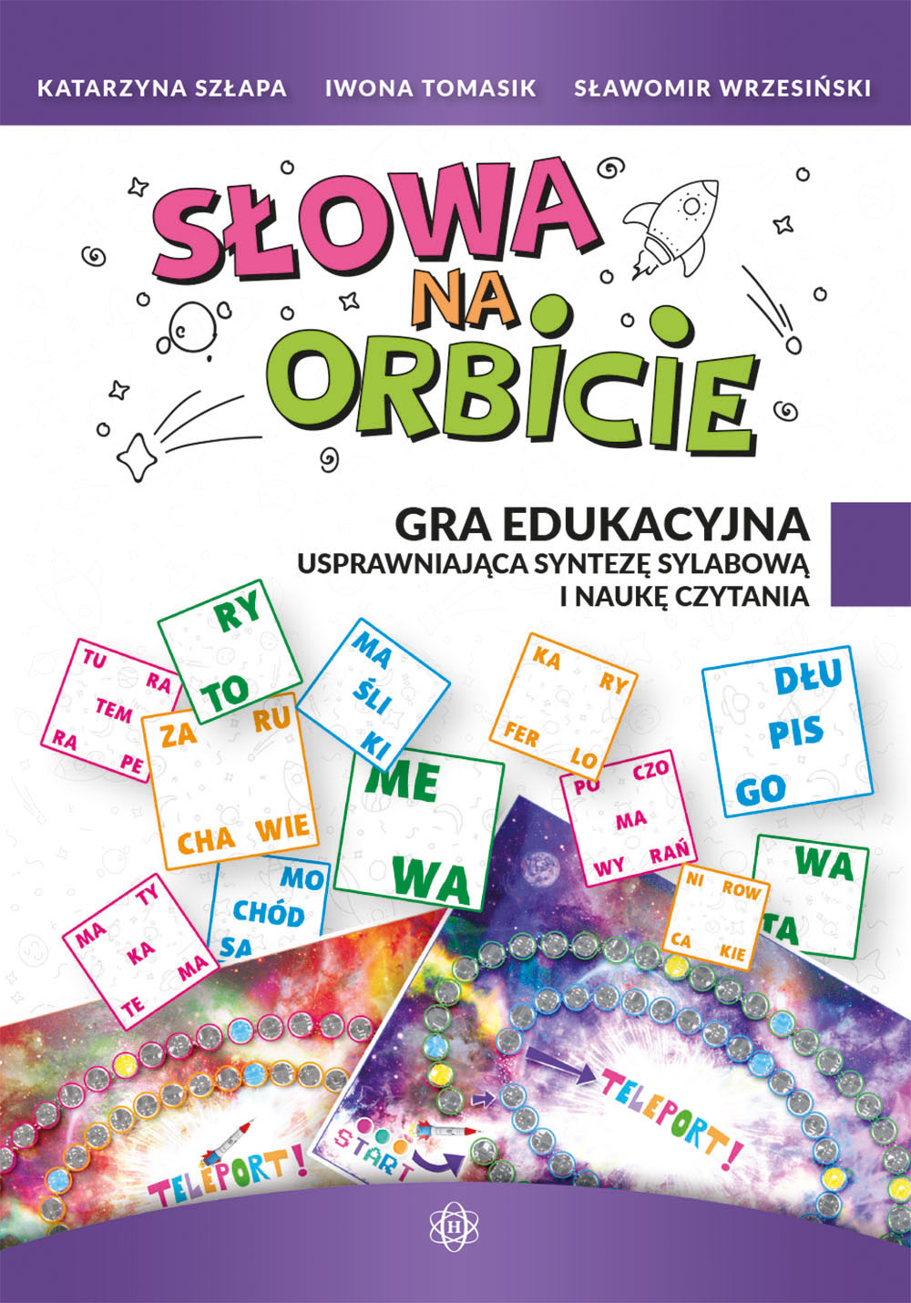 Image of Słowa na orbicie gra edukacyjna usprawniająca syntezę sylabową i naukę czytania