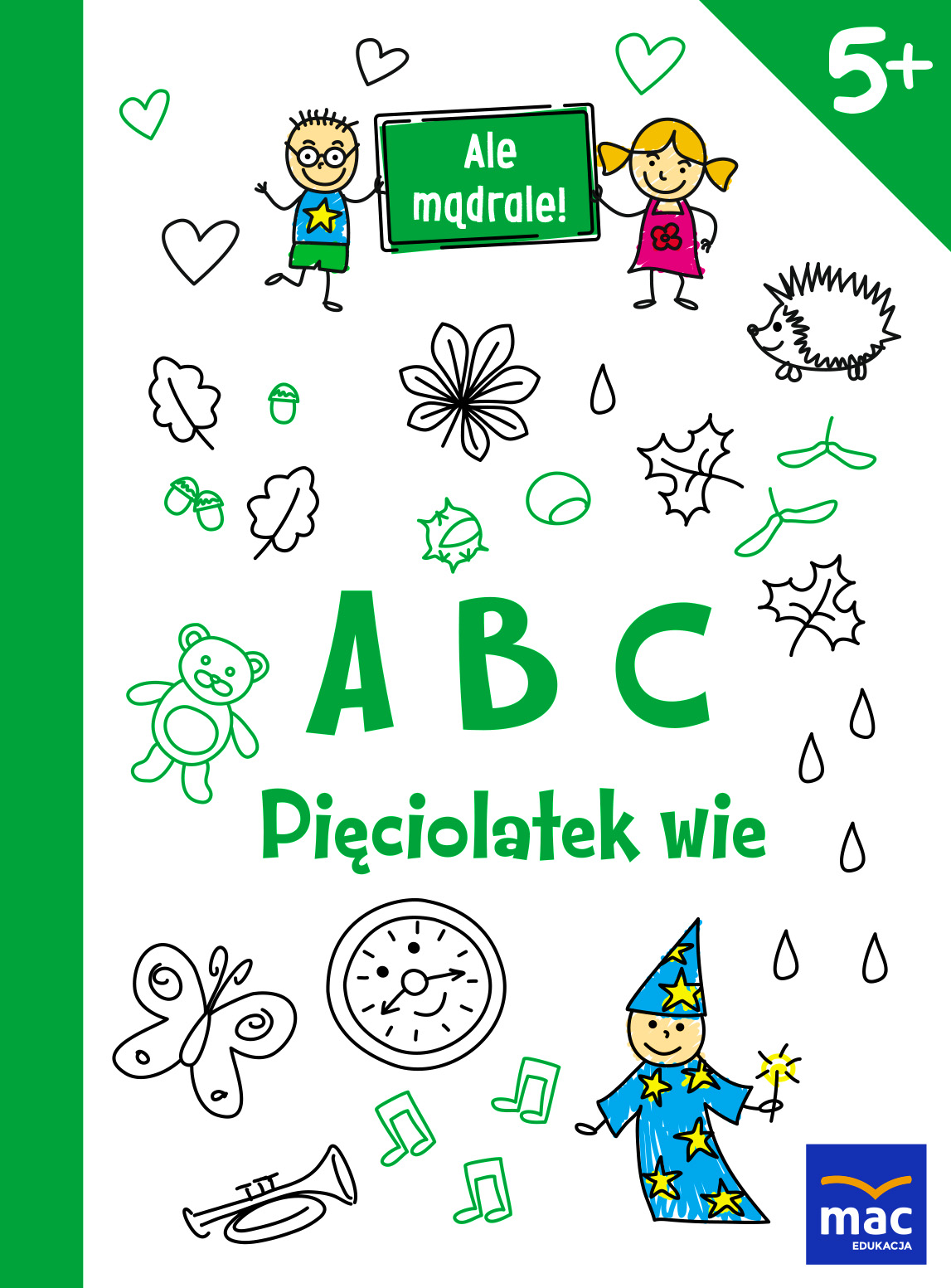 Image of Abc pięciolatek wie ale mądrale