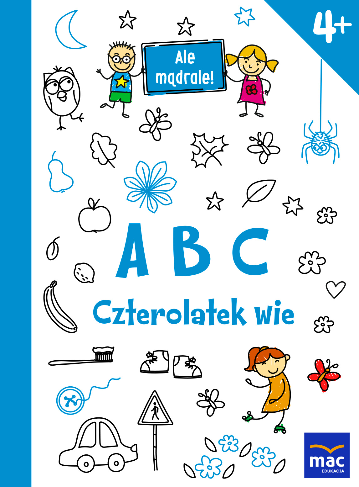 Image of Abc czterolatek wie ale mądrale