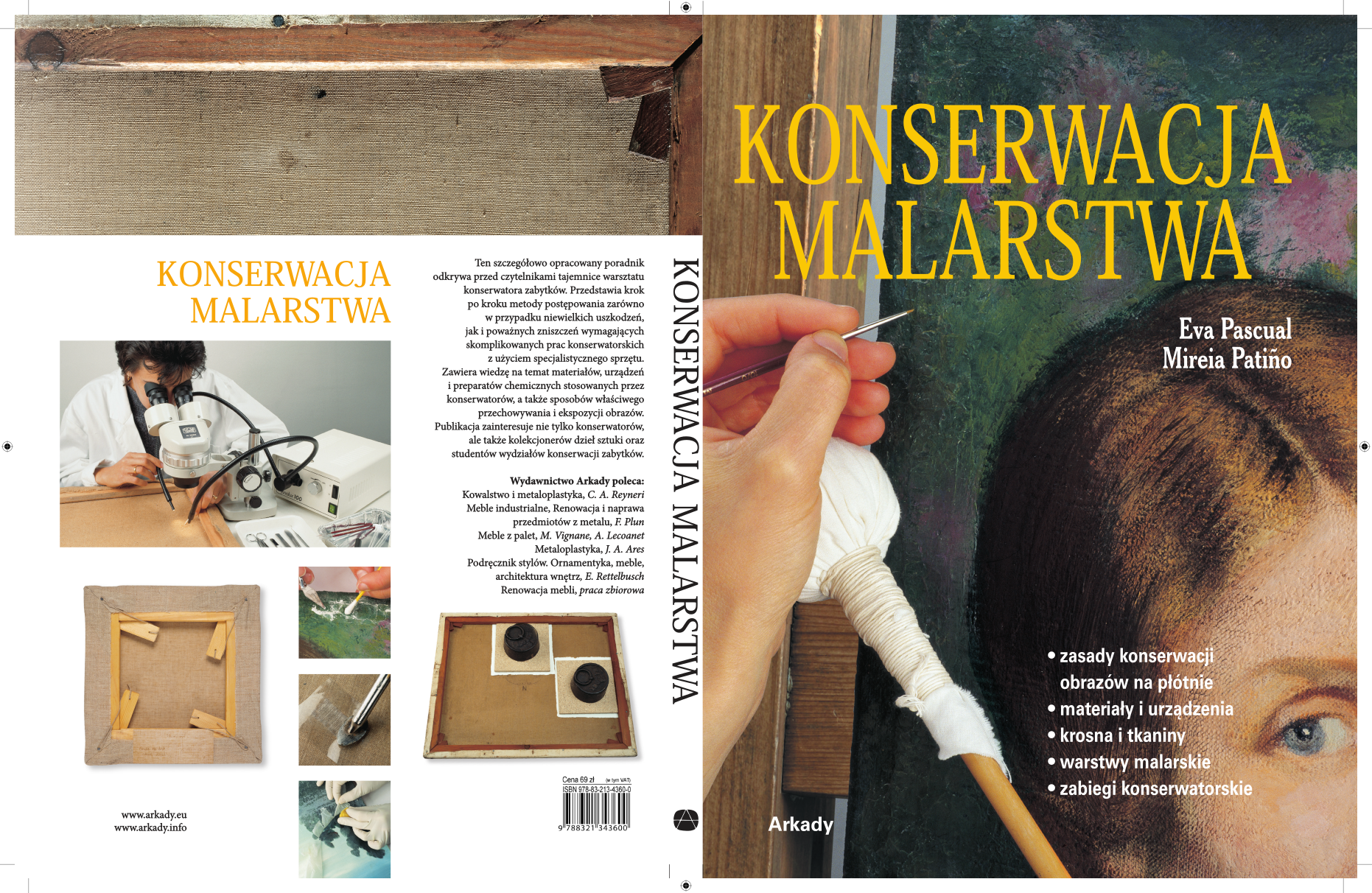 Image of Konserwacja malarstwa