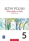 Image of Język polski jutro pójdę w świat zeszyt ćwiczeń dla klasy 5 szkoły podstawowej 179710
