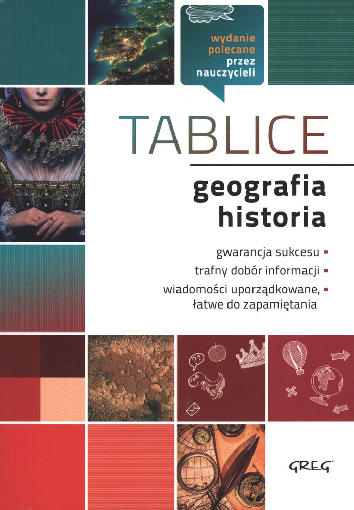 Image of Geografia i historia tablice