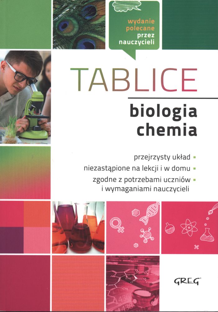 Image of Biologia i chemia tablice