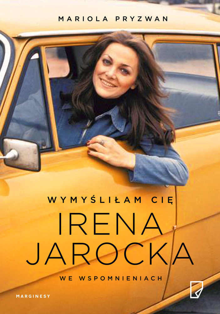 Image of Wymyśliłam cię irena jarocka
