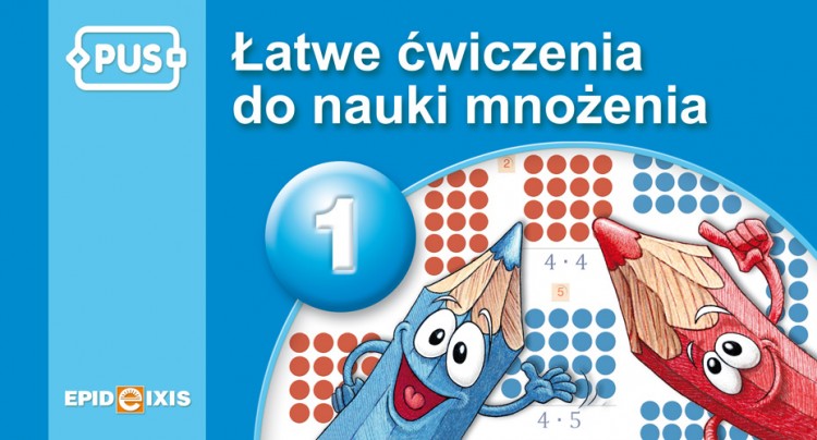 Image of PUS Łatwe ćwiczenia do nauki mnożenia część 1