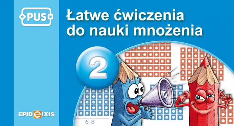 Image of PUS Łatwe ćwiczenia do nauki mnożenia część 2