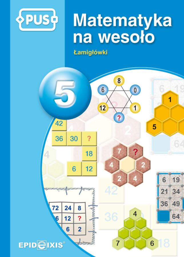 Image of PUS Matematyka na wesoło łamigłówki część 5