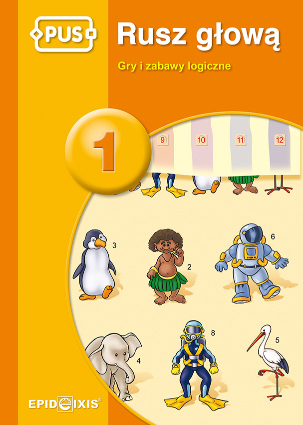 Image of PUS Rusz głową 1 Gry i zabawy logiczne